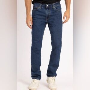 Levi's Blue Straight Jeans Classic Denim